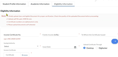 odisha scholarship online registration